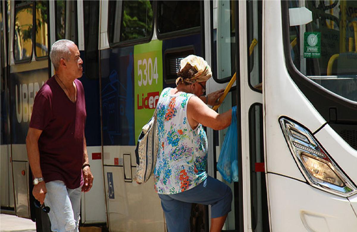Em 2022, Uberaba teve repasse de R$4.482.788,85 para custear a gratuidade dos idosos (Foto/Jairo Chagas)