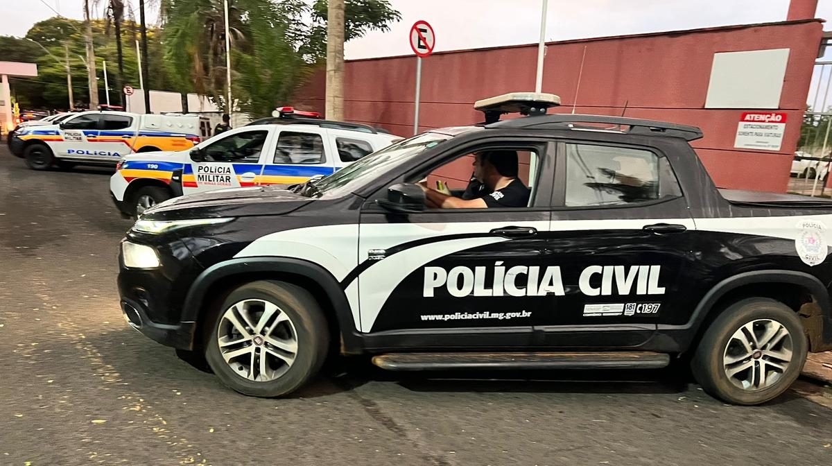 Operação conjunta entre Polícia Militar e Polícia Civil (Divulgalção)