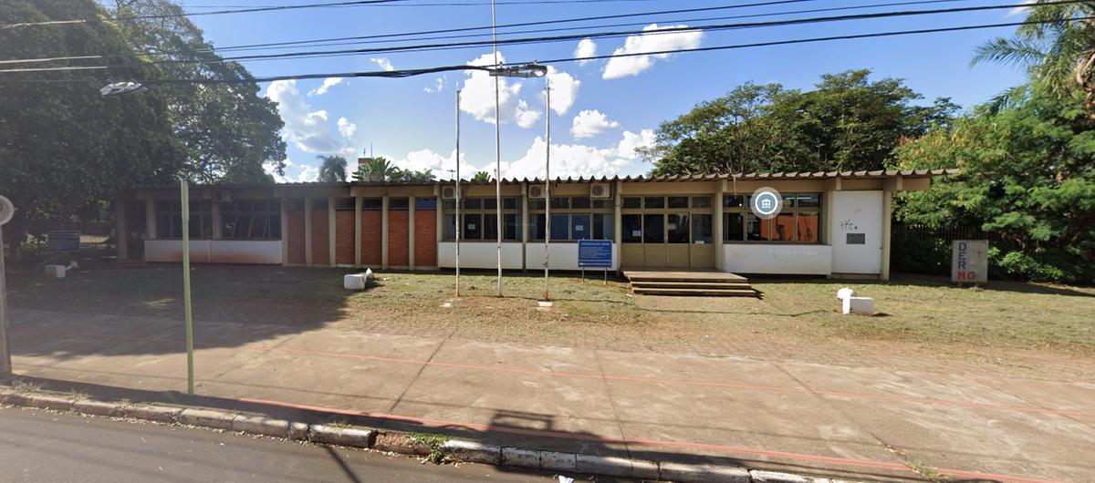 Local onde será a nova sede do 8º Batalhão do Corpo de Bombeiros (Foto/Google Maps)