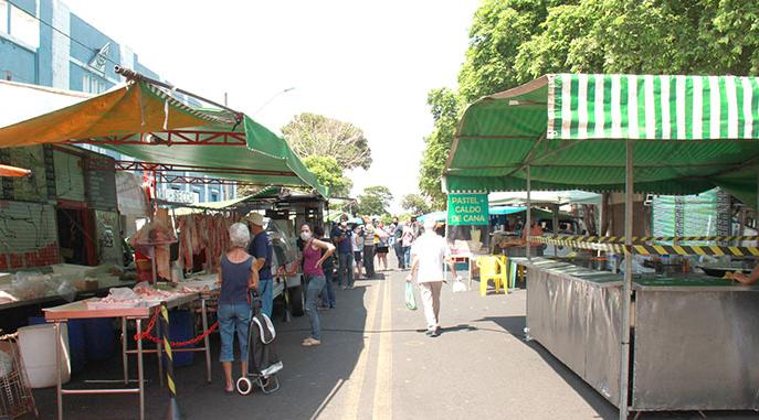 Uberaba passará a contar com 20 feiras livres (Foto/Jairo Chagas)