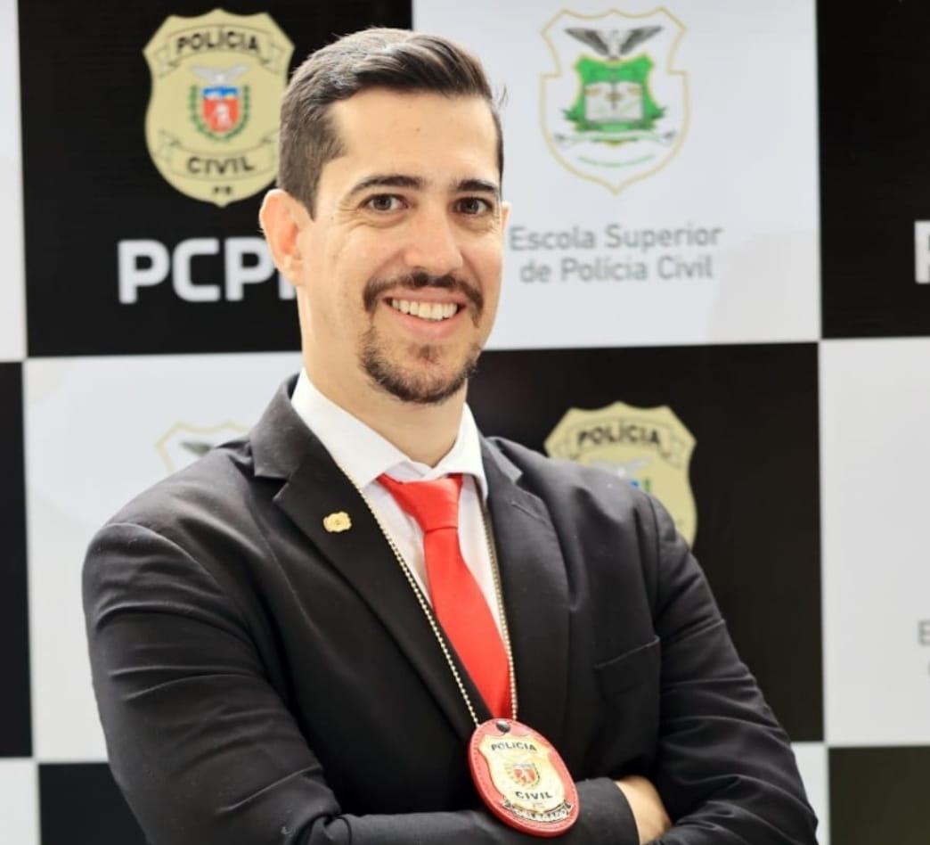 Luís Fernando, ex-assessor jurídico da FCU, agora é delegado no Paraná (Foto/Divulgação)