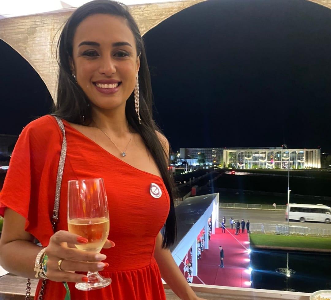 Um dia de celebração para Patrícia Melo (Foto/Arquivo Pessoal)