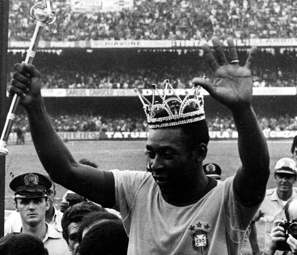 Pelé, o Rei do Futebol (Foto/Divulgação)