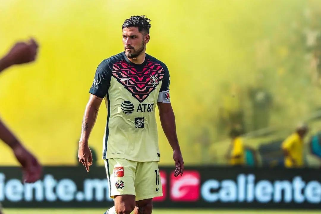 Nome da vez é do zagueiro paraguaio Bruno Valdez, do América, do México (Foto/Reprodução/Instagram)