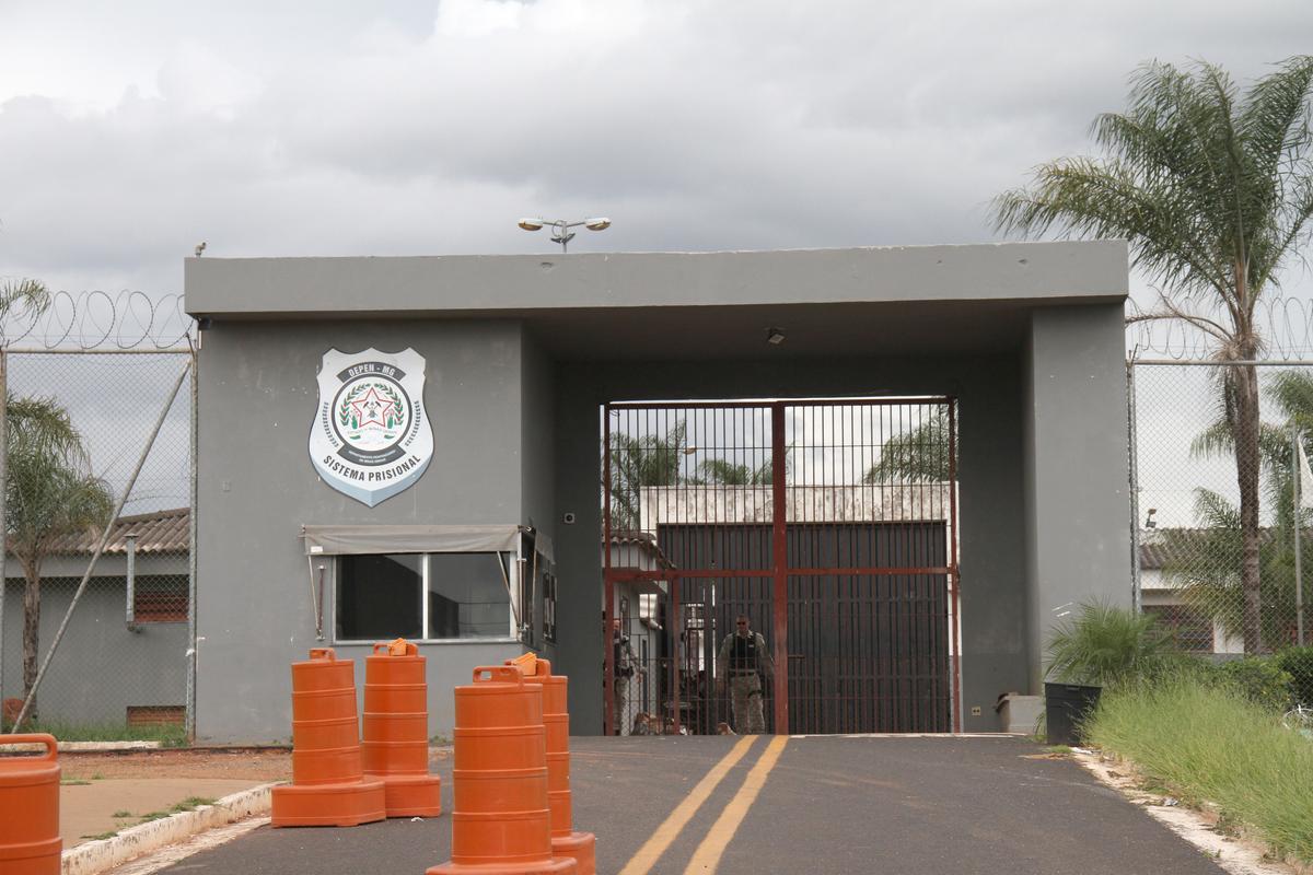 Recluso estava tão à vontade que fazia até live de dentro da cela na Penitenciária de Uberaba (Foto/Arquivo JM)