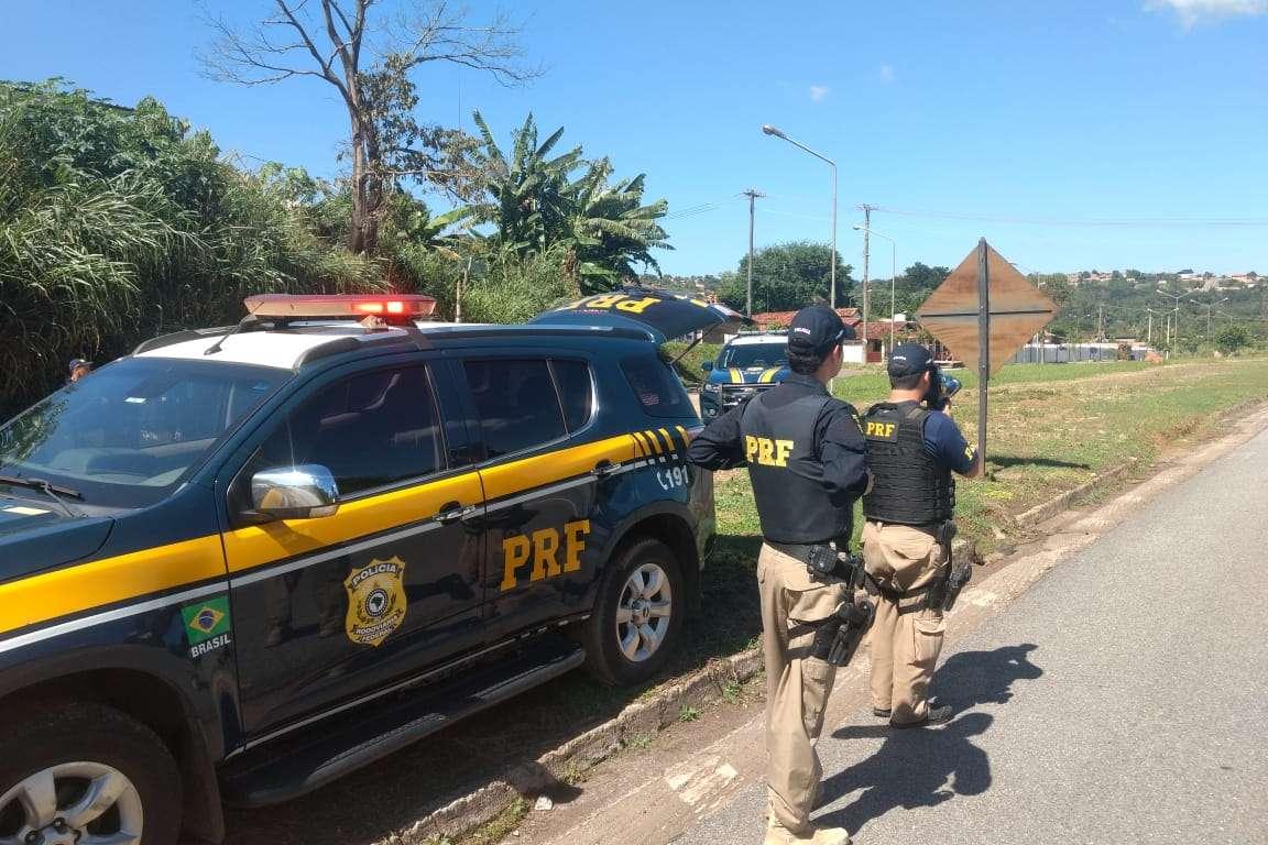 Agentes da Polícia Rodoviária Federal (PRF) intensificaram o patrulhamento nas rodovias que cortam Uberaba (Foto/Ilustrativa)