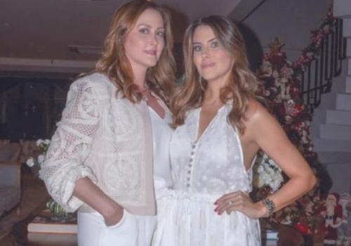 Cada vez mais belas, as irmãs Renata e Fernanda Tuychi começaram 2023 cheias de alegria (Foto/Arquivo Pessoal)