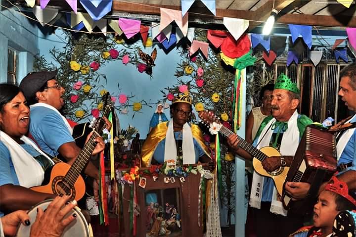 Folia de Reis em Uberaba (Foto/Flávio Salge/Divulgação PMU)