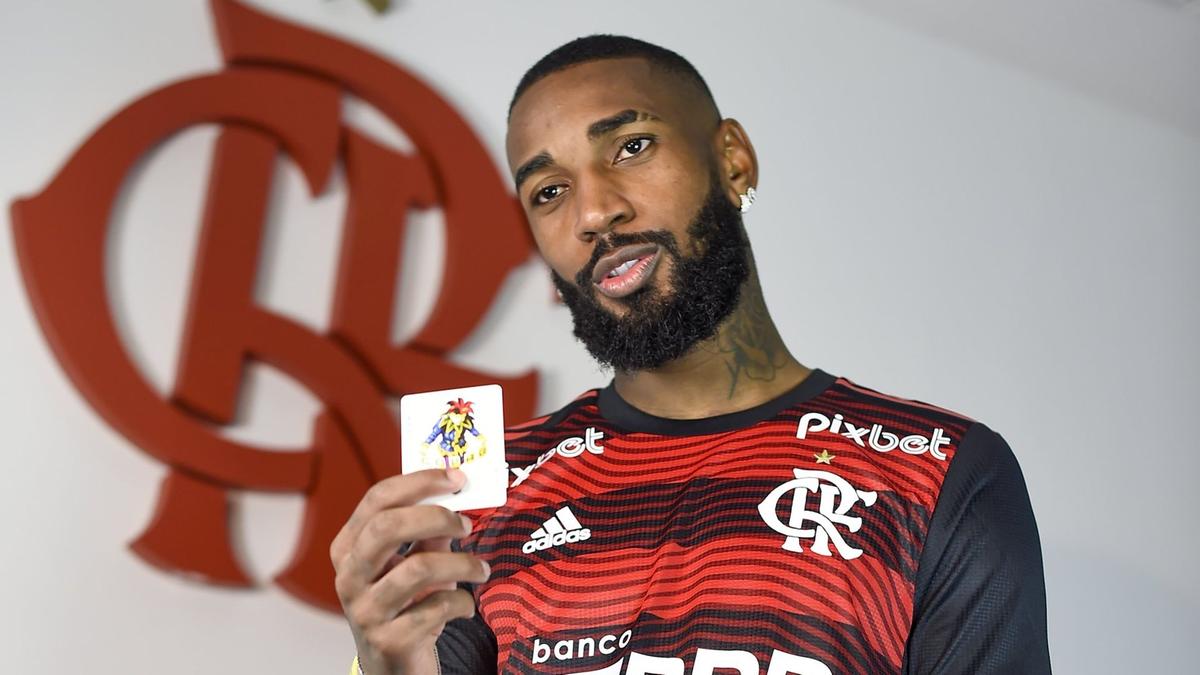 "Estou muito feliz de estar de volta à minha casa. Aqui, sempre me senti em casa, desde a portaria a todos os funcionários do clube”, disse Gerson (Foto/Goal.com)