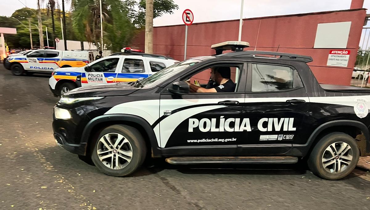 Operação foi deflagrada na quarta-feira (4); 10 dos 14 alvos foram presos (Foto/Divulgação/PCMG)