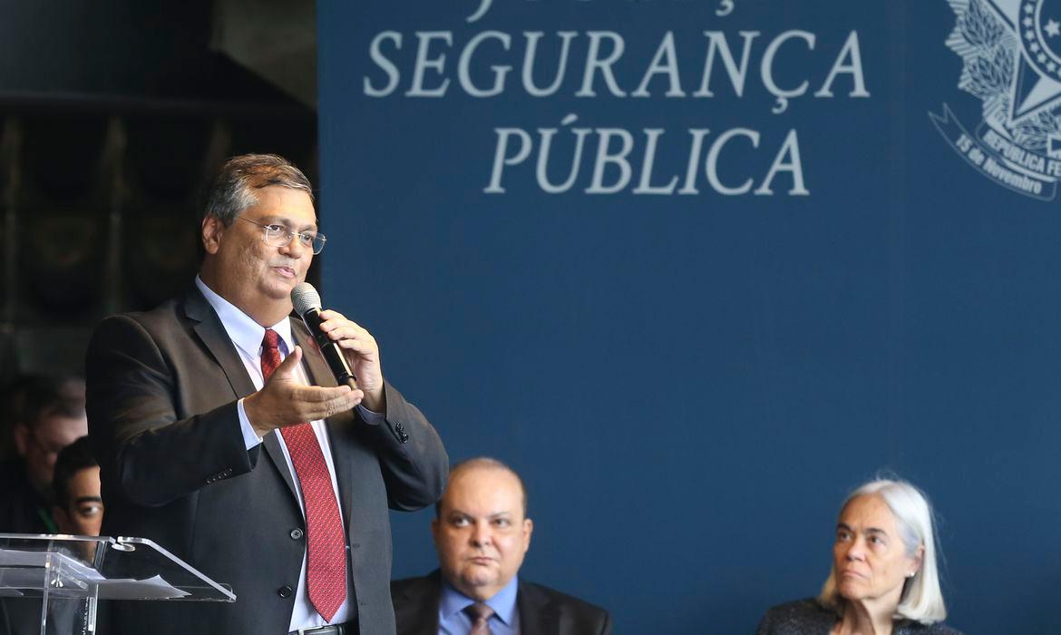 Flávio Dino diz que sua gestão será marcada pela defesa da democracia (Foto/Agência Brasil)