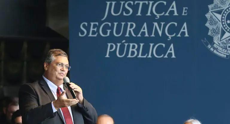 Flávio Dino, ministro da Justiça, autorizou a atuação da Força Nacional em Brasília (Foto/Valter Campanato/Agência Brasil)