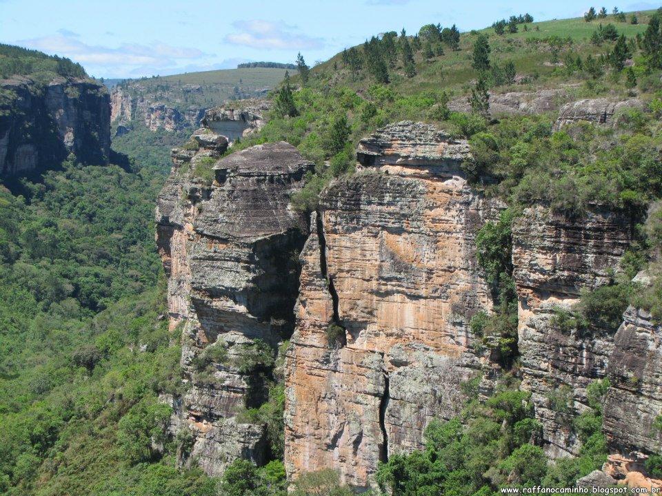 Canyon do Jaguaricatu, no Vale do Jaguaricatu em Sengés, PR (Foto/Prefeitura Municipal de Sengés)