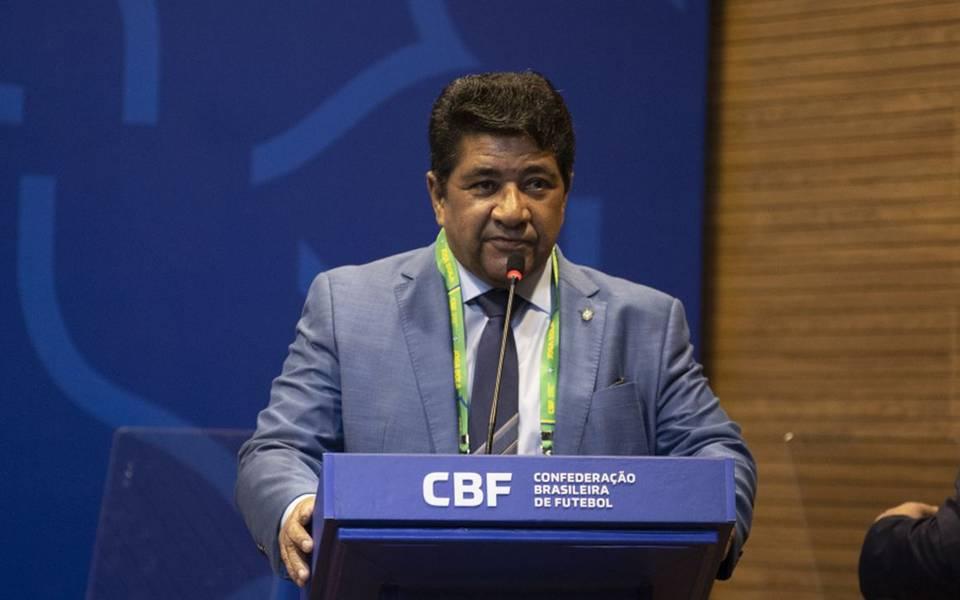 Ednaldo Rodrigues, presidente da CBF (Foto/Agência Brasil)