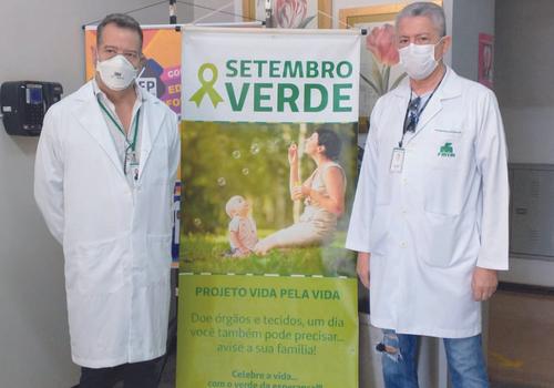 Dr. Ilídio Antunes de Oliveira Júnior, Coordenador do setor de Doação de Órgãos dos Hospital de Clínicas da UFTM (Foto/Divulgação)