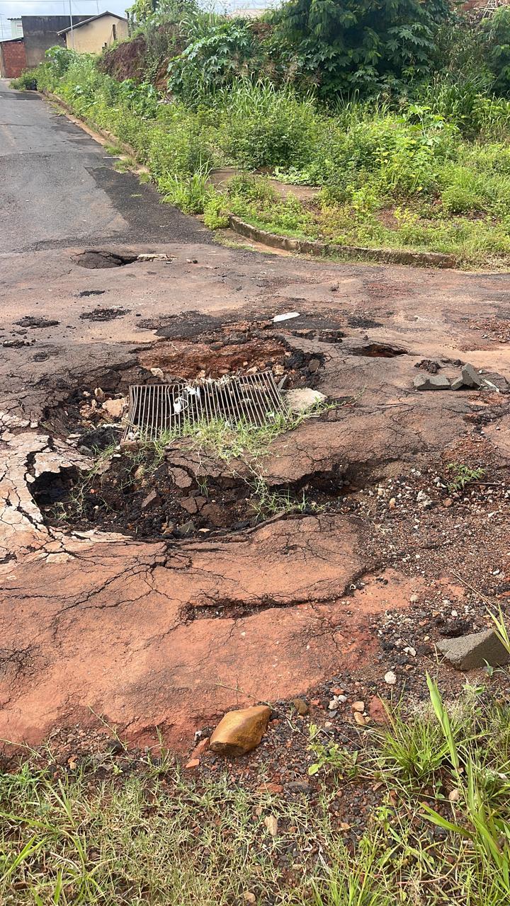 Problemas no Alfredo Freire (Foto/Divulgação)