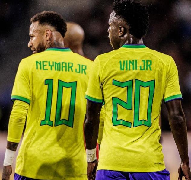Fifa anuncia indicados ao prêmio The Best 2023; Neymar e Vini Jr