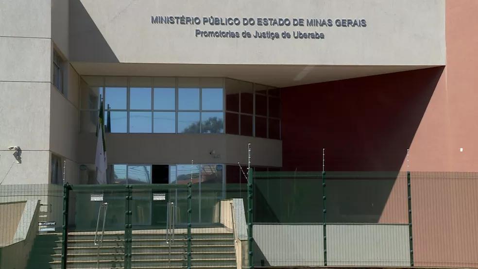 Sede do Ministério Público de Minas Gerais, em Uberaba (Foto/Reprodução)