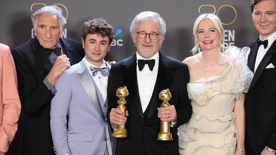 Globo de Ouro aconteceu nesta terça-feira (10) (Foto/Getty Images)