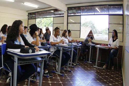 Os inscritos no Sucem podem consultar a escola para a qual o estudante foi encaminhado acessando o site cadastroescolar.educacao.mg.gov.br. (Foto/Gil Leonardi/Imprensa MG)