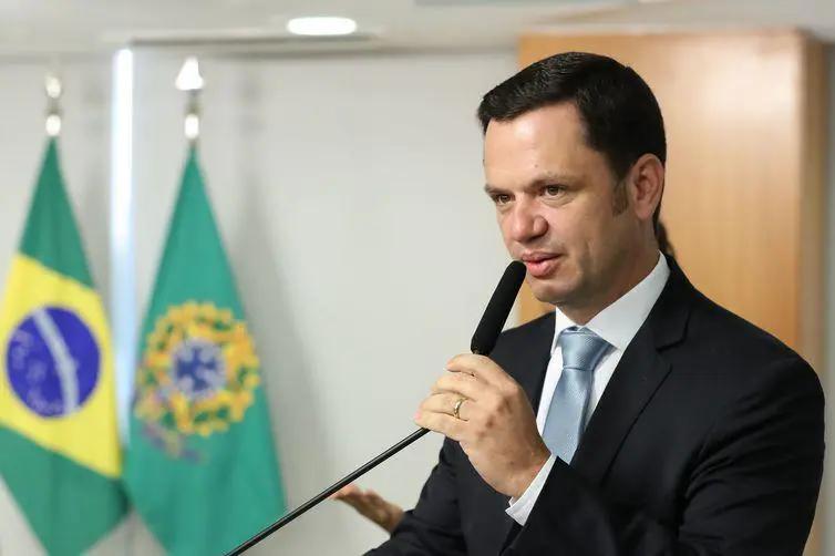 O ex-Ministro da Justiça, Anderson Torres, se pronunciou pelas redes sociais  (Foto/Marcos Corrêa/PR/O Tempo)