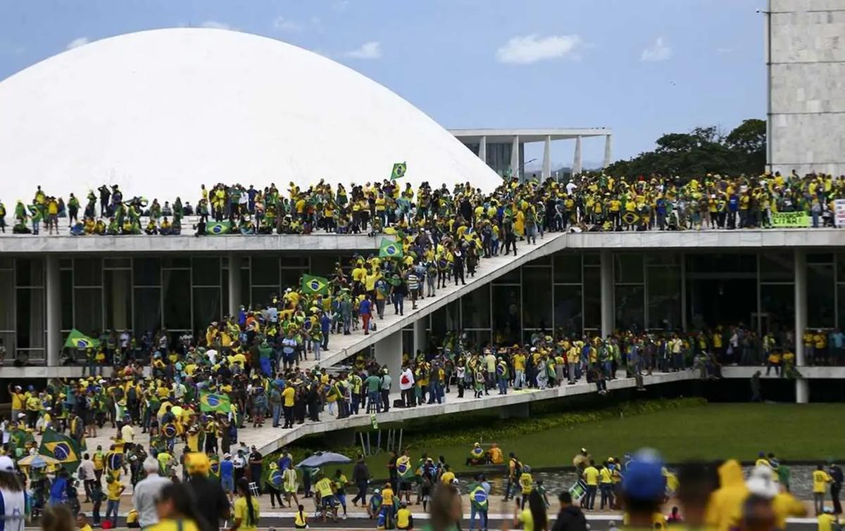 Os nomes dos uberabenses detidos não foram divulgados (Foto/Reprodução)