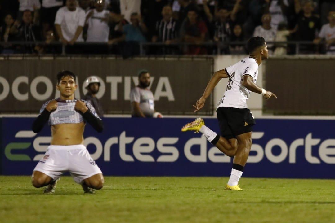 Gol do Corinthians (Foto/Rodrigo Gazzanel / Ag. Corinthians - via Twitter @Corinthians)