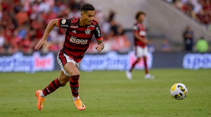 Flamengo deve receber quase R$ 100 milhões pelo atleta; informação do jornalista Venê Casagrande (Foto/Marcelo Cortes – Flamengo)