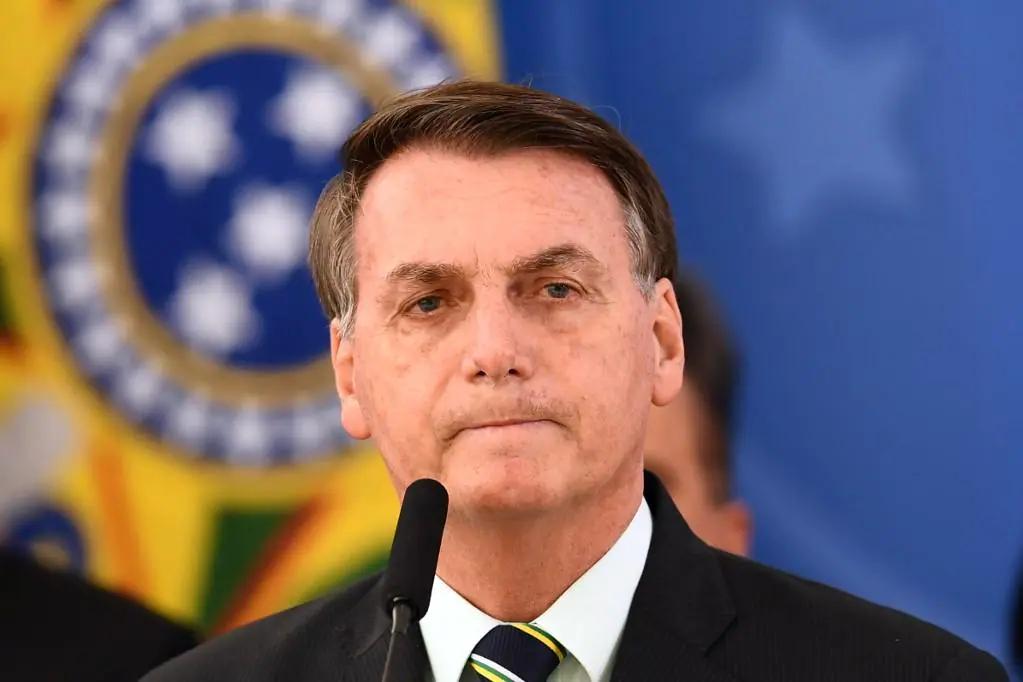 Ex-presidente Jair Bolsonaro (Foto/Evaristo Sá/AFP)