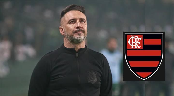 Flamengo estreia no Mundial de Clubes dia 7 de fevereiro. Técnico Vitor Pereira segue poupando jogadores nos jogos do Campeonato Estadual (Foto/Montagem)