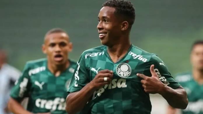 O Palmeiras goleou por 4 a 0, com grande atuação de Kevin, que deu duas assistências e ainda marcou um gol (Foto/Nosso Palestra/Fabio Menotti)