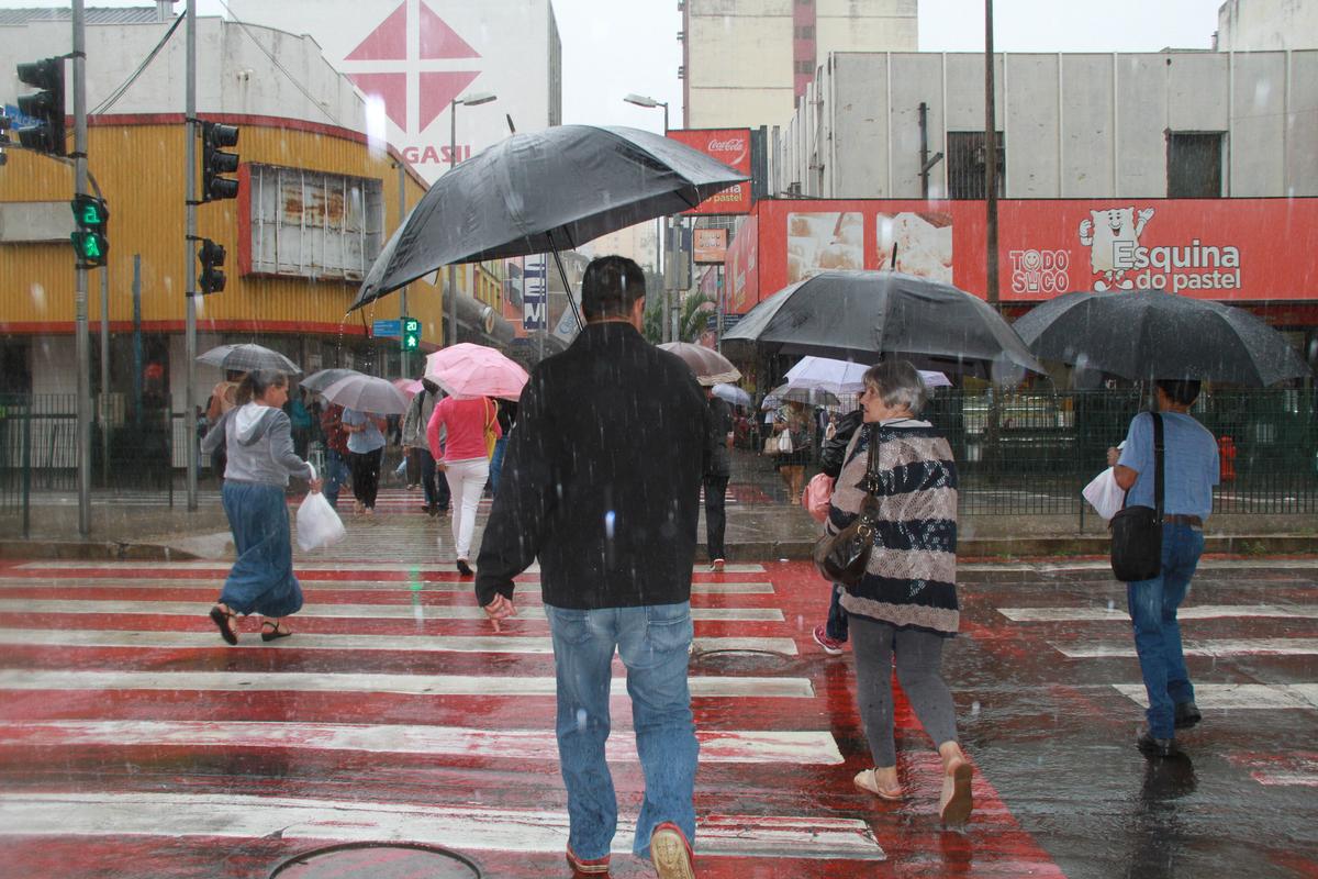 Prepare o guarda-chuva: semana deve ser chuvosa (Foto/Arquivo JM)