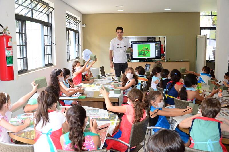 Biblioteca Municipal contará com atividades (Foto/Divulgação/Prefeitura)