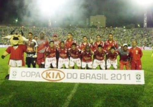 Fernando Pompéu foi goleiro do USC na Copa do Brasil (Foto/Divulgação)