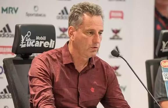 Rodolfo Landim, presidente do Flamengo (Foto/Flamengo/Divulgação)