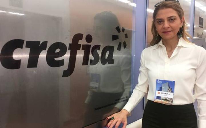 “Vou comprar quando for necessário. Eu não sou irresponsável", disse Leila Pereira  (Foto/Crefisa)