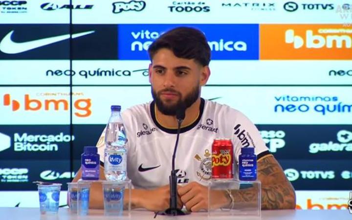 Contratado em definitivo do Zenit Yuri Alberto tem presença garantida hoje contra o Água Santa (Foto/Youtube)