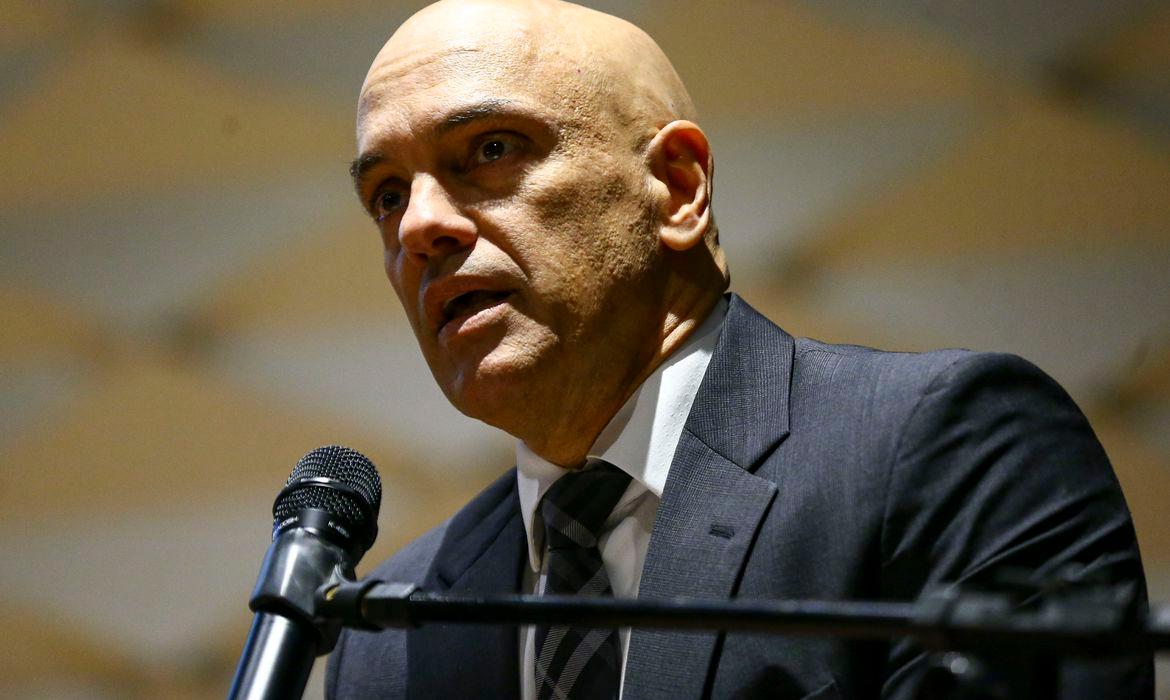 Ministro do STF, Alexandre de Moraes (Foto/Agência Brasil)