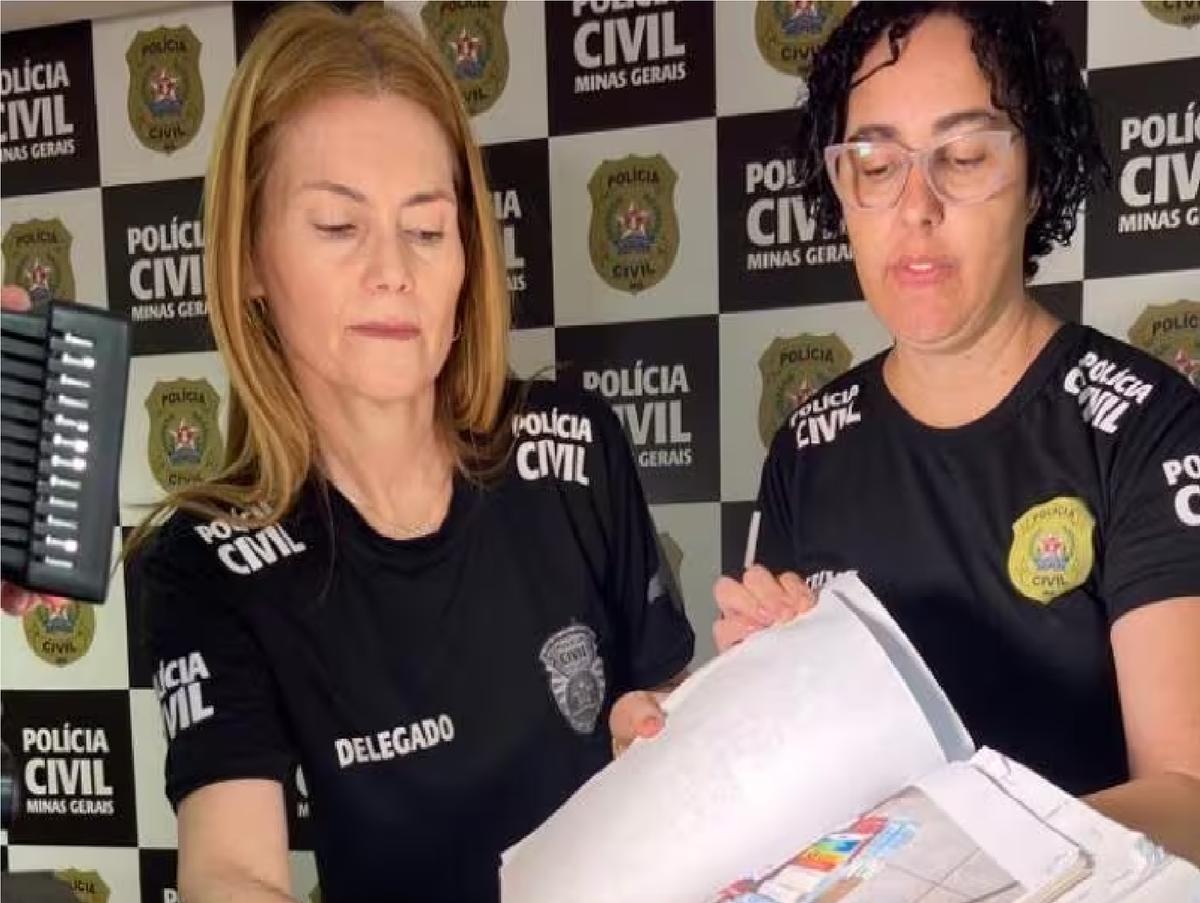 Inquérito foi remetido à Justiça (Foto/Polícia Civil de Minas)