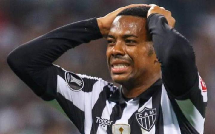 Apesar de Robinho poder cumprir a pena no Brasil, essa possibilidade é dificultada pelo Código Penal (Foto/Arquivo)