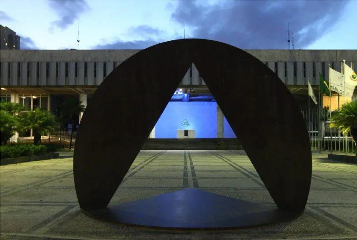 O bloqueio ocorreu a pedido do Ministério Público de Minas Gerais (MPMG) (Foto/Denilton Dias)