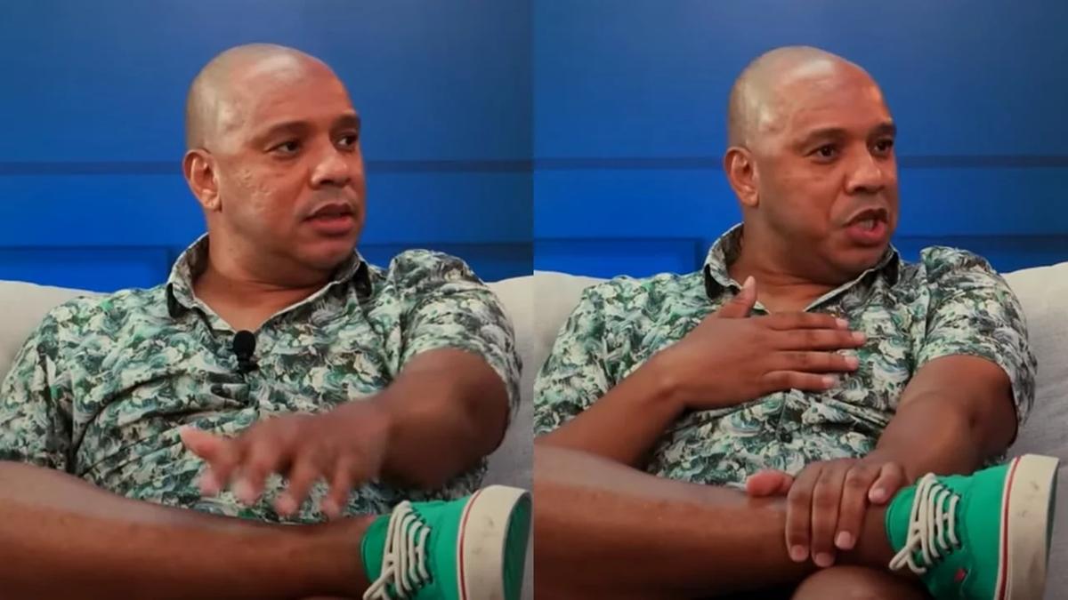 Anderson também teve a cura anunciada em dezembro durante um voo (Foto/Reprodução/TV Globo)