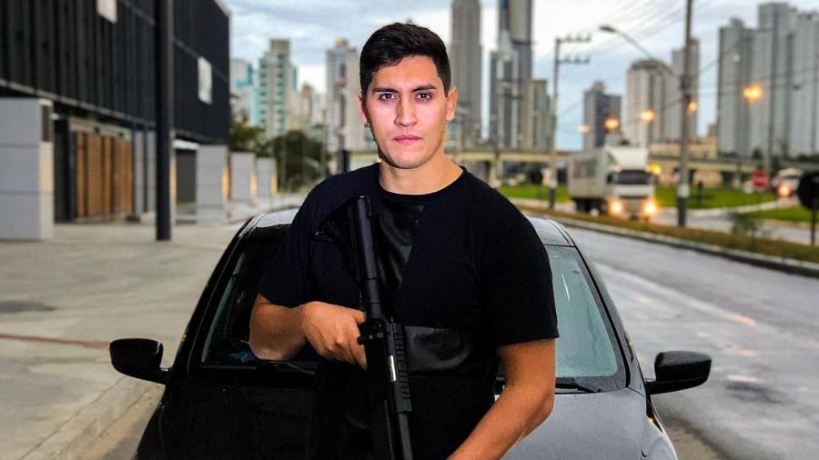 Youtuber catarinense Jonatan Santos, de 28 anos (Foto/Divulgação)
