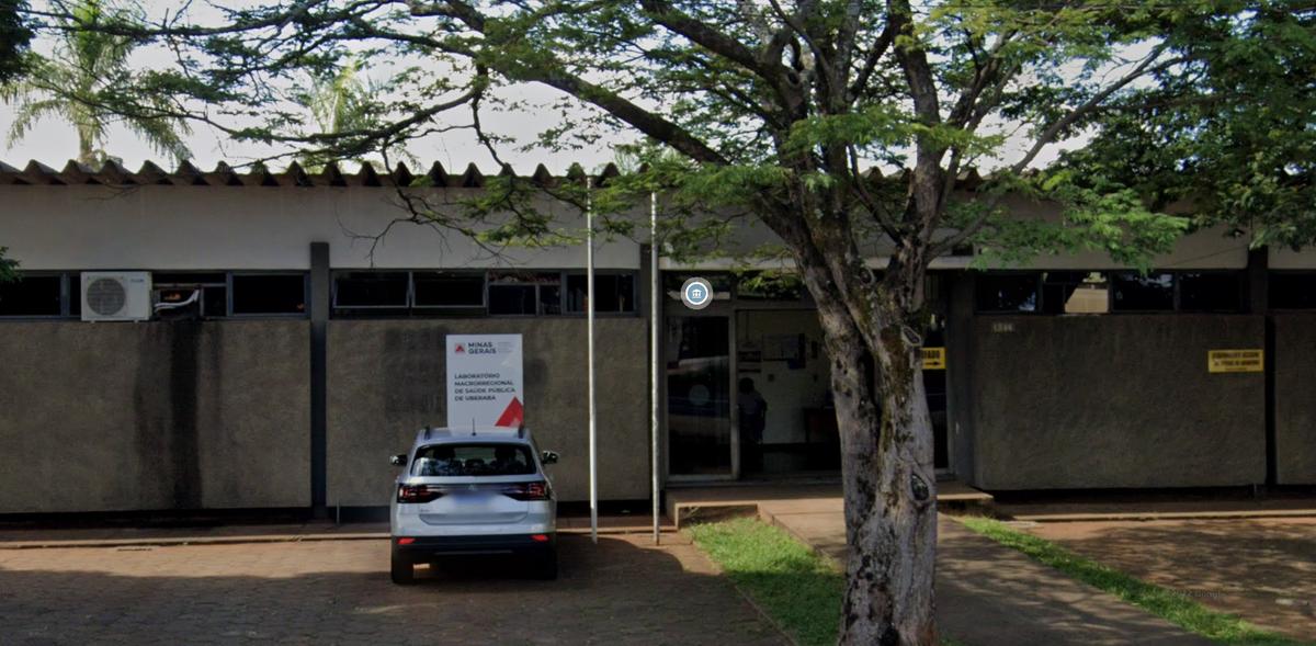 Laboratório macrorregional da SRS, em Uberaba (Foto/Google Maps)