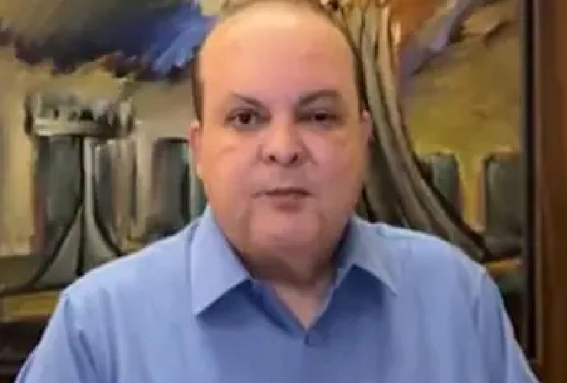 Ibaneis Rocha, governador do Distrito Federal  (Foto/Reprodução/Twitter @IbaneisOficial)