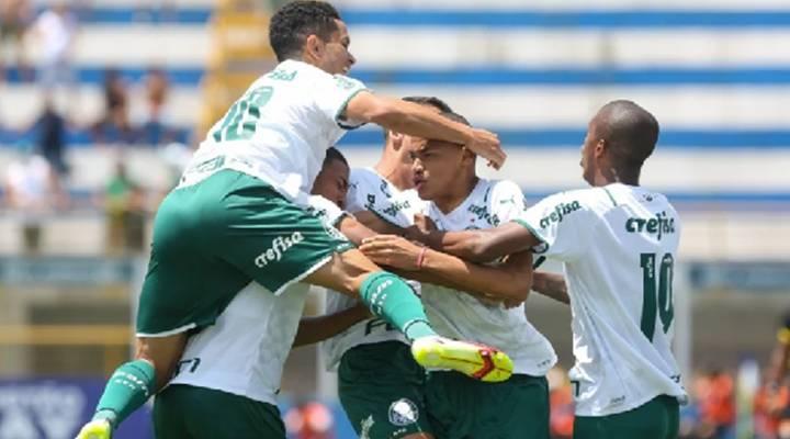 Um time cheio de disposição e técnica, assim é o time do Palmeiras, que é candidatíssimo ao bicampeonato da Copinha (Foto/Fabio Menotti/Palmeiras)