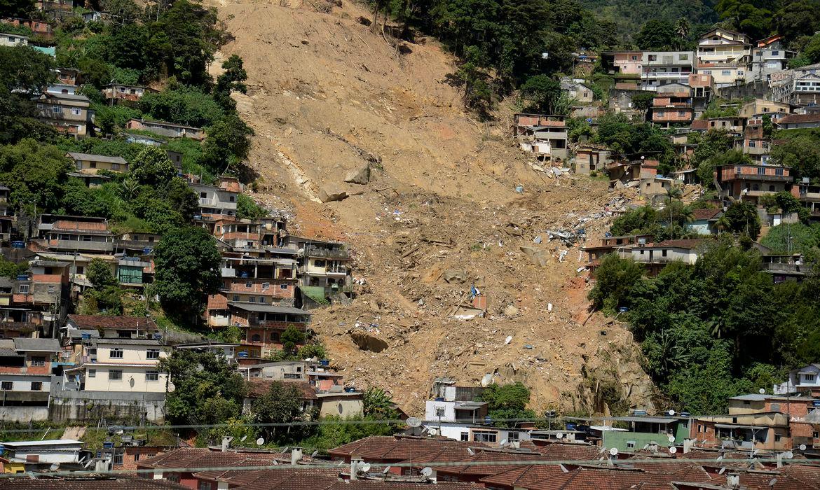 Quase 4 milhões de brasileiros moram em áreas de risco (Foto/Agência Brasil/Tomaz Silva)
