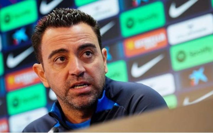  “Quero deixar claro que é preciso condenar qualquer ato de violência de gênero ou estupro, tenha sido feito por Dani (Alves) ou qualquer outro", afirmou Xavi (Foto/Jornal Marca)