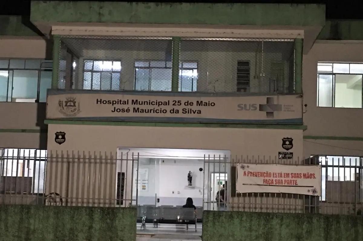 Hospital em Esmeraldas, região metropolitana de BH (Foto/Reprodução)
