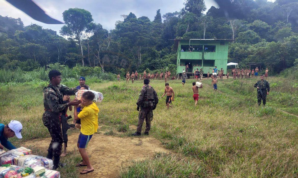 O hospital de campanha também contará com leitos de internação para pacientes ambulatoriais e estabilização de pacientes mais graves (Foto/Agência Brasil)